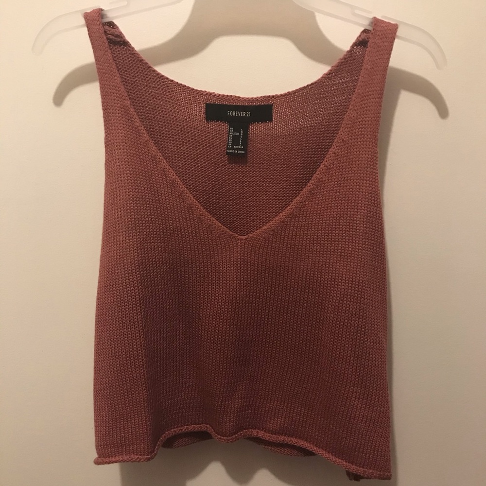 ⚠️Forever 21 Cropped Tank⚠️